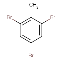 2,4,6-三溴甲苯分子式结构图
