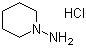 N-氨基哌啶盐酸盐分子式结构图