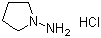 1-氨基吡咯烷盐酸盐分子式结构图