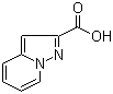 吡唑并[1,5-a]吡啶-2-羧酸分子式结构图