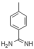 4-甲基苄脒盐酸盐分子式结构图