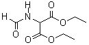 甲酰氨基丙二酸二乙酯分子式结构图