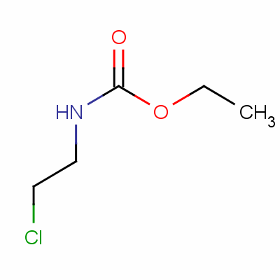 2-氯乙基氨基甲酸乙酯分子式结构图