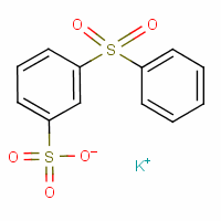 3-苯磺酰基苯磺酸钾分子式结构图