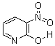 2-羟基-3-硝基吡啶分子式结构图