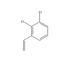 2,3-二氯苯甲醛分子式结构图