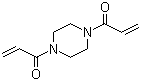 1,4-二丙烯酰哌嗪分子式结构图