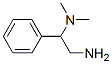 N1,N1-二甲基-1-苯乙烷-1,2-二胺分子式结构图