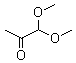 丙酮醛缩二甲醇分子式结构图