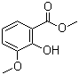 3-甲氧基水杨酸甲酯分子式结构图