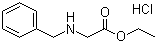 N-苄基甘氨酸乙酯盐酸盐分子式结构图