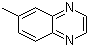 6-甲基喹喔啉分子式结构图