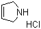 2,5-二氢吡咯盐酸盐分子式结构图