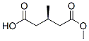 (R)-(+)-3-甲基戊二酸甲酯分子式结构图