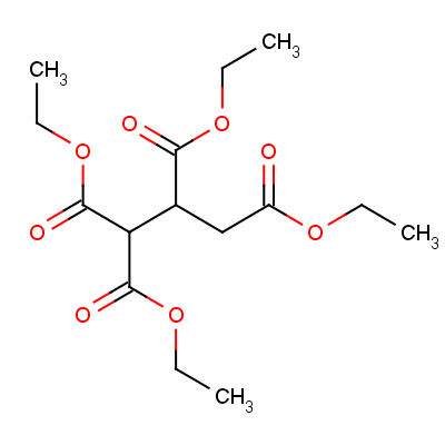 丙烷四羧酸四乙酯分子式结构图