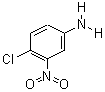 3-硝基-4-氯苯胺分子式结构图