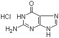 鸟嘌呤,盐酸盐分子式结构图