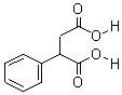 苯基丁二酸分子式结构图