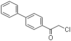 2'-氯代联苯乙酮分子式结构图