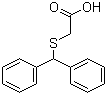 2-苯甲硫基乙酸分子式结构图