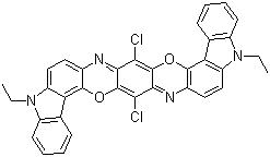 永固紫RL分子式结构图