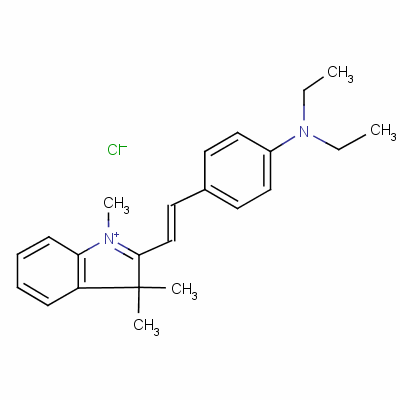 碱性紫16分子式结构图