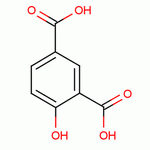 4-羟基间苯二甲酸分子式结构图