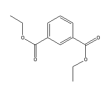 间苯二甲酸二乙酯分子式结构图