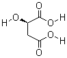 D(+)-苹果酸分子式结构图