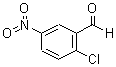 2-氯-5-硝基苯甲醛分子式结构图