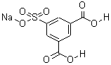 5-硫代间苯二甲酸单钠分子式结构图