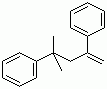 2,4-二苯基-4-甲基-1-戊烯分子式结构图