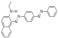 苏丹红7B分子式结构图