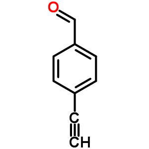 4-乙炔苯甲醛分子式结构图