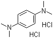 N,N,N',N'-四甲基对苯二胺,盐酸盐分子式结构图