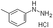 间甲苯肼盐酸盐分子式结构图