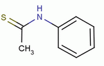 硫代乙酰苯胺分子式结构图