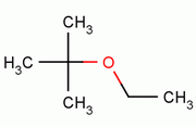 叔丁基乙醚分子式结构图