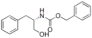 N-苄氧羰基-L-苯氨基丙醇分子式结构图