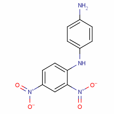 分散黄9分子式结构图