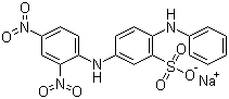 酸性橙3分子式结构图