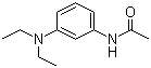 3'-二乙基氨基乙酰苯胺分子式结构图