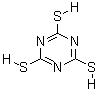 三聚硫氰酸分子式结构图