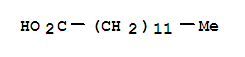 十三酸分子式结构图