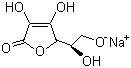 异抗坏血酸钠分子式结构图