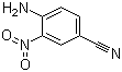 4-氨基-3-硝基苯甲腈分子式结构图