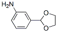 3-氨基苯甲醛 乙醇缩醛分子式结构图