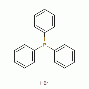 三苯基膦氢溴酸盐分子式结构图