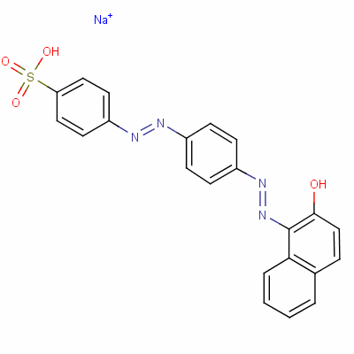 酸性红151分子式结构图