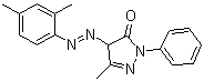 溶剂黄18分子式结构图